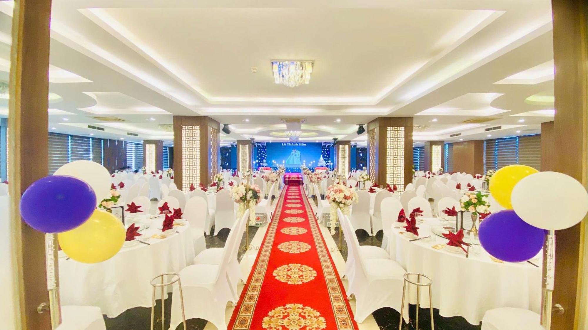 Muong Thanh Quy Nhon Hotel Exterior foto
