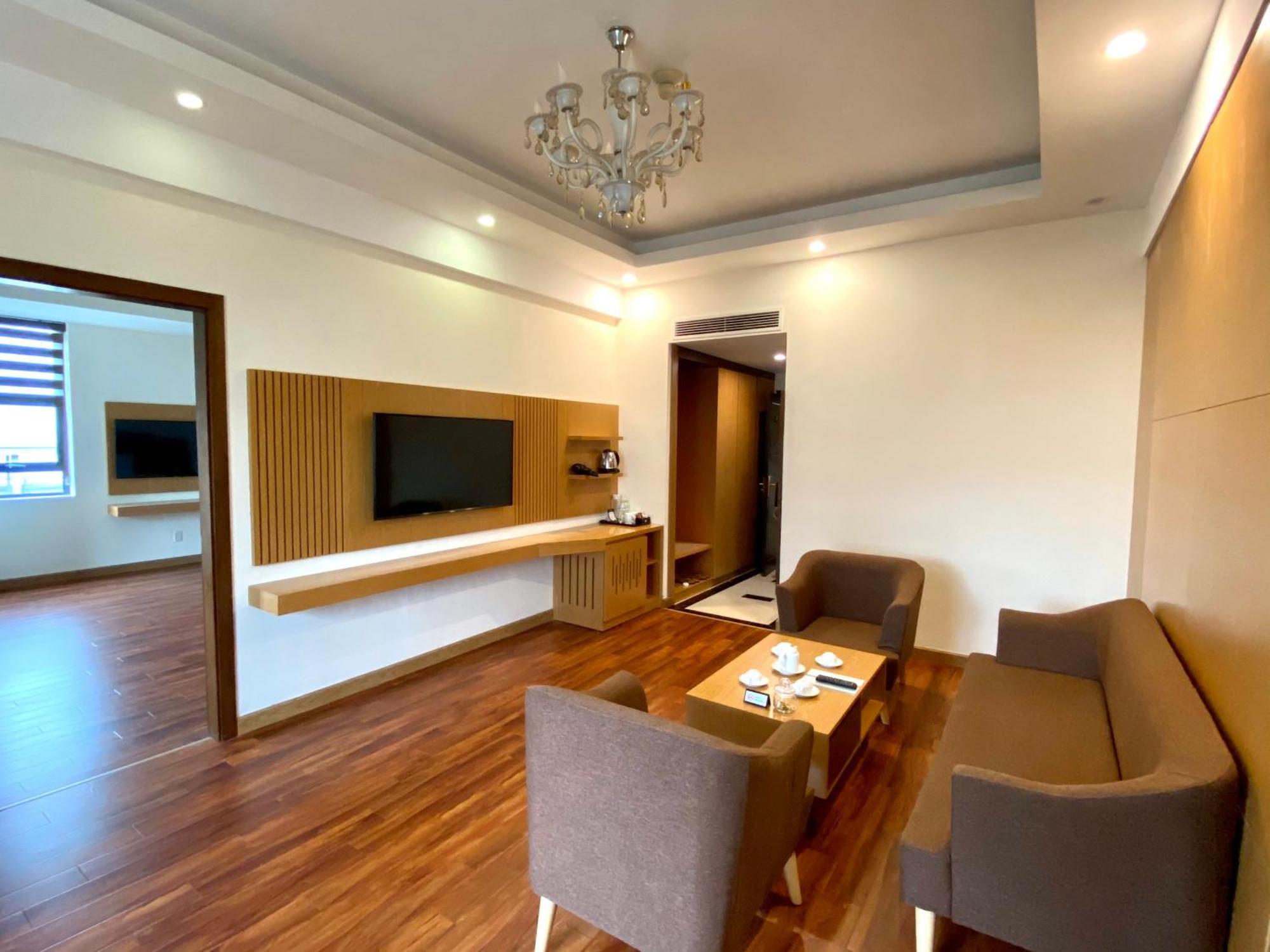 Muong Thanh Quy Nhon Hotel Exterior foto